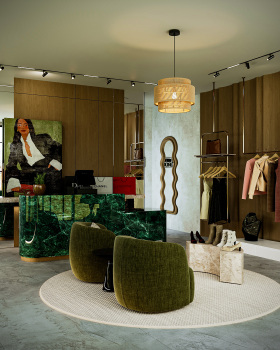 服装店丨埃及丨JDC Studio