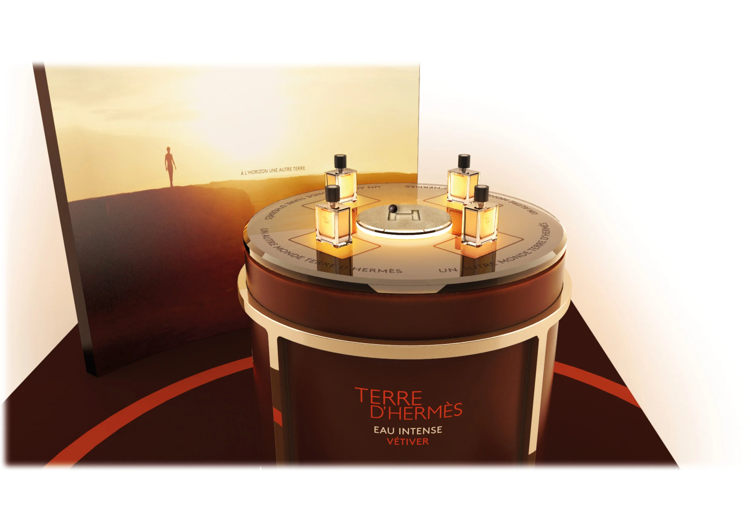 爱马仕零售空间设计体验及香水展柜项目丨Studiolouismorgan-5