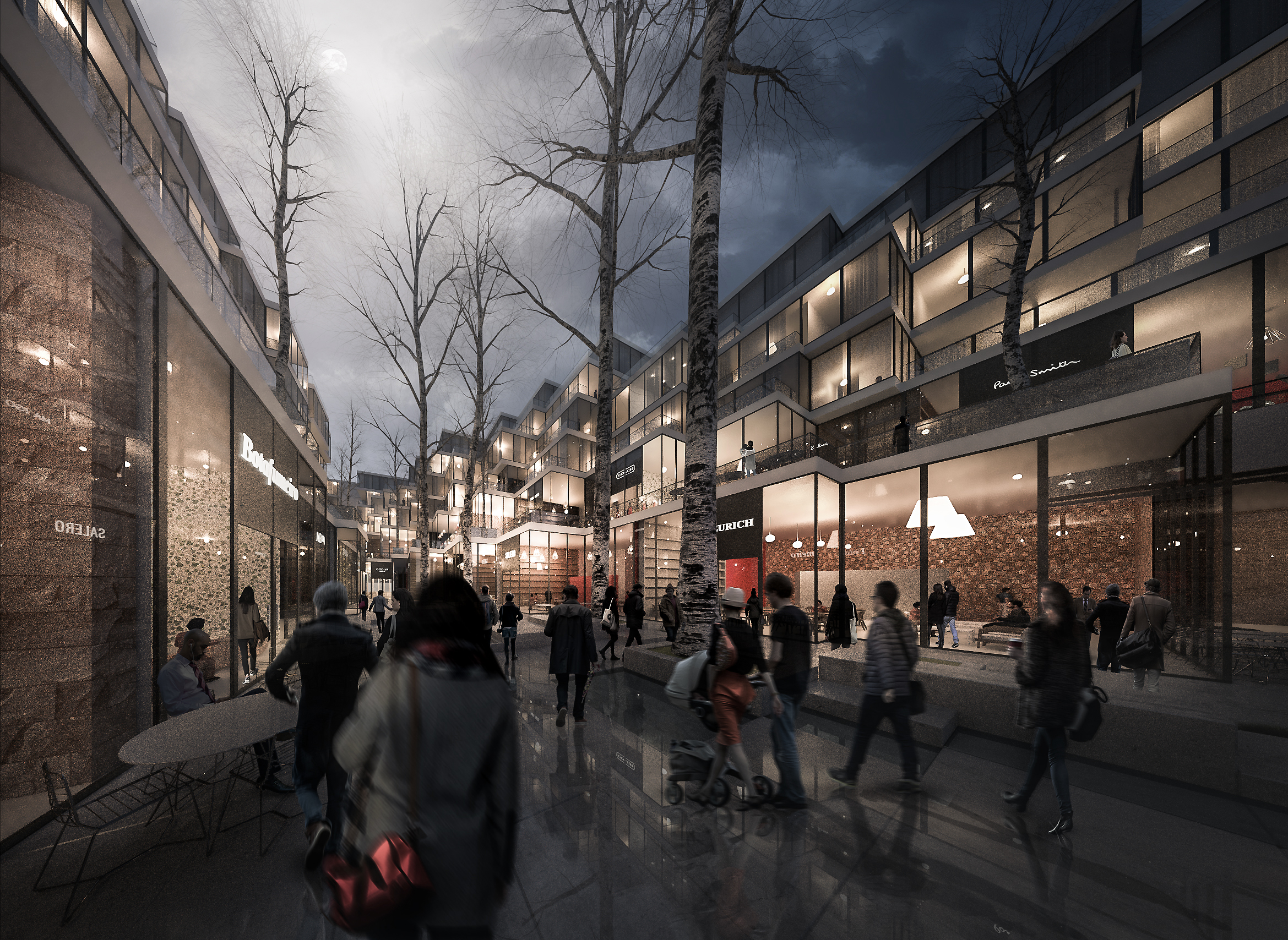 N'5 | 黎巴嫩贝鲁特市中心的绿色办公住宅综合体-14