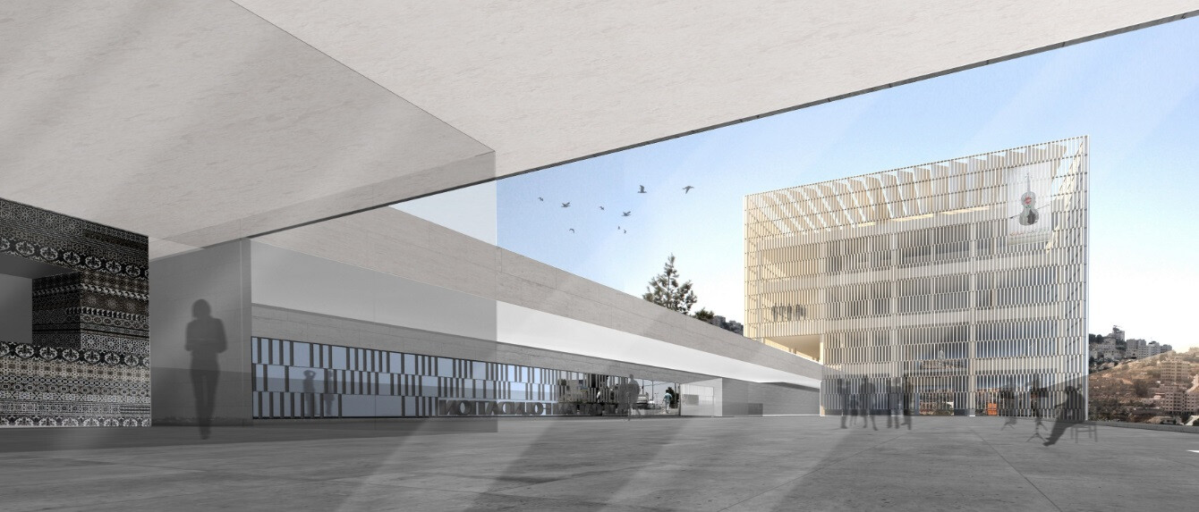 A·M· Qattan 基金会办公楼-15