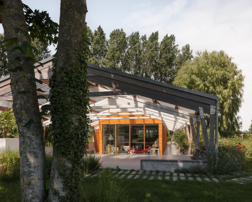 psW 之家和音乐工作室丨比利时丨BLAF Architecten-39