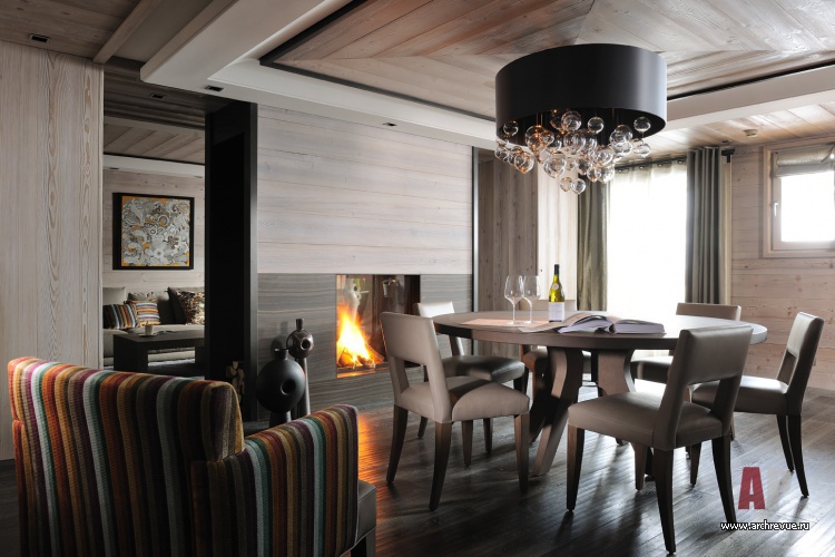 生态风格的郊外公寓式酒店设计丨Терентьева Ольга-45