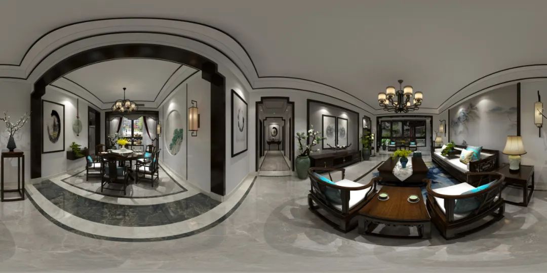 国宾 1 号 3 栋 | 新中式风格的人居美学-9