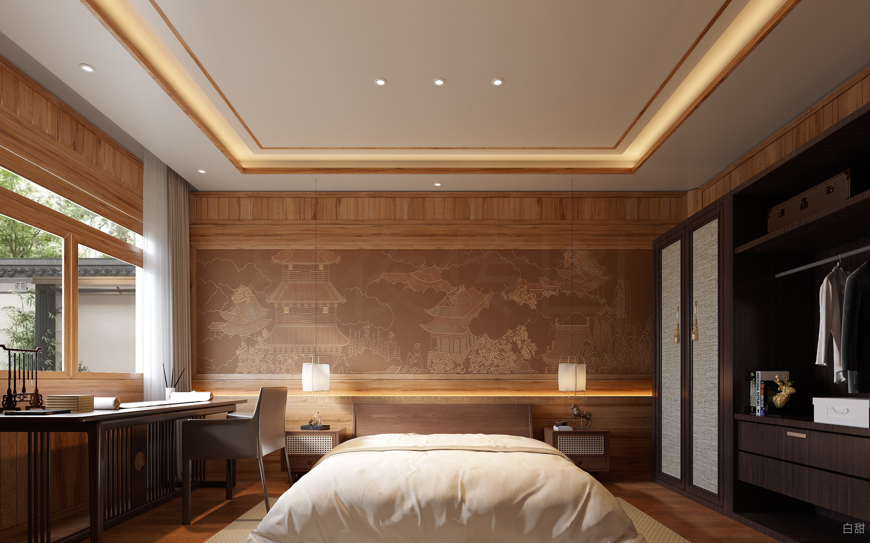 自然温馨、自在松驰的小家，越简洁越治愈~-5