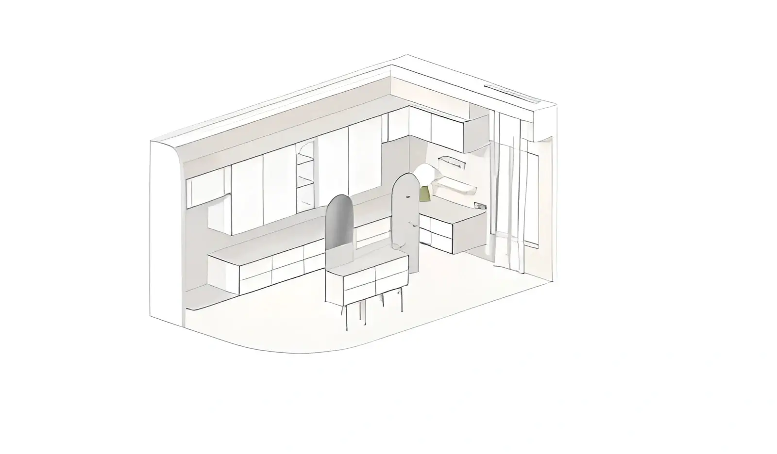 打造双人大型衣帽间 | 美观实用兼备-20