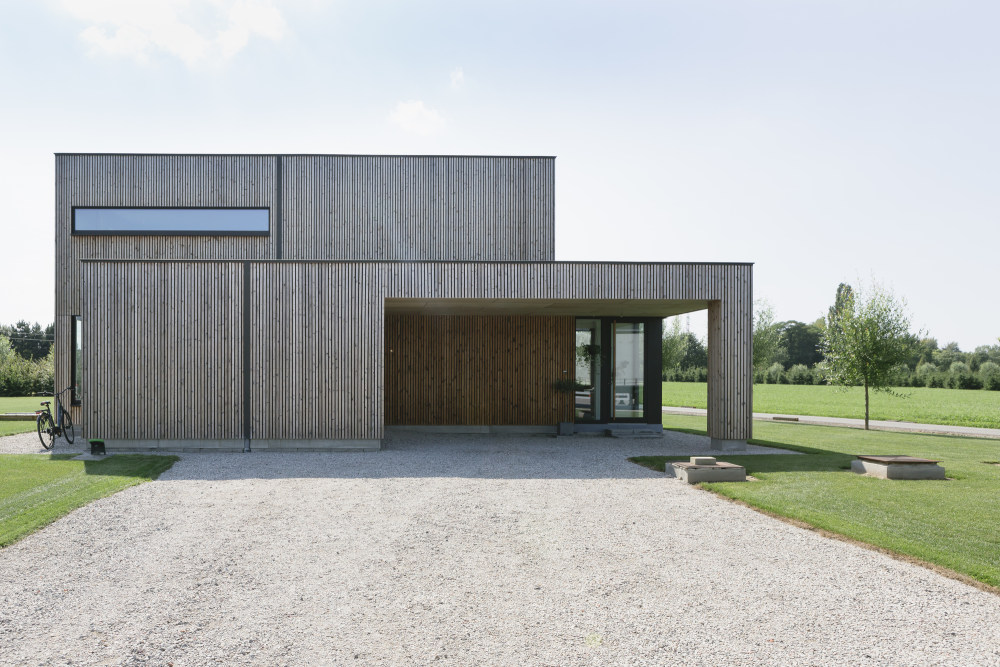 比利时木质低能耗家园，功能齐全且充满生活气息-21