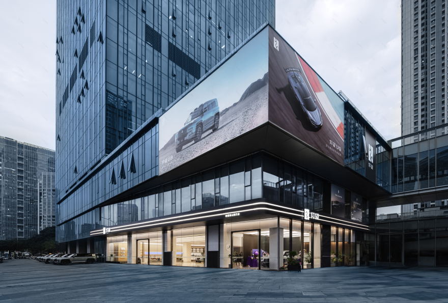 比亚迪仰望深圳南山展厅店丨中国深圳丨格外空间-1