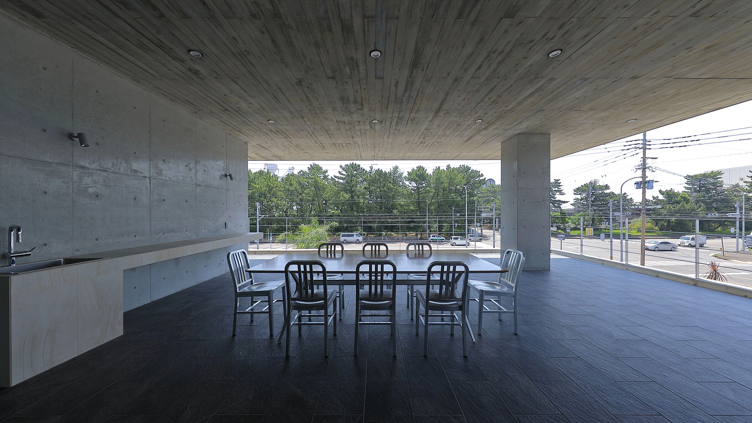 东京海上日动保险代理处新办公楼丨日本宫崎丨TAKESHI ISHIODORI ARCHITECTURE-23