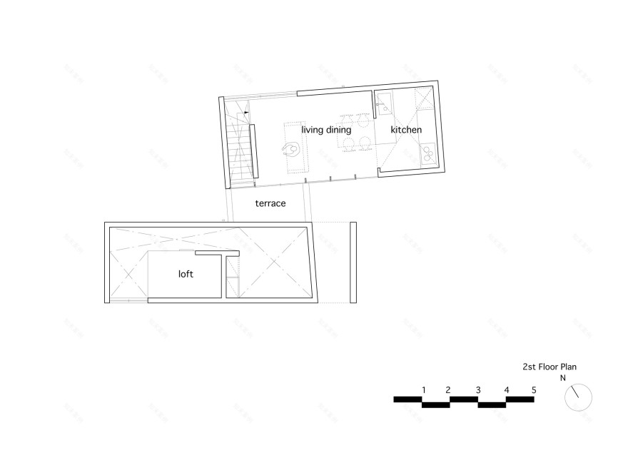 日本Gokurakuji住宅丨Kawabe Naoya Architects-41