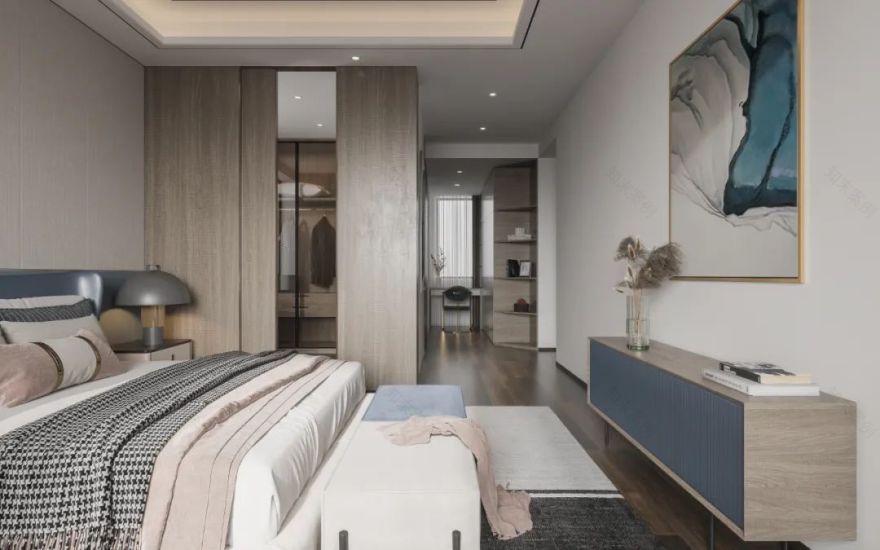 《故都的秋》 | 现代简约之家,探寻生活本质-46