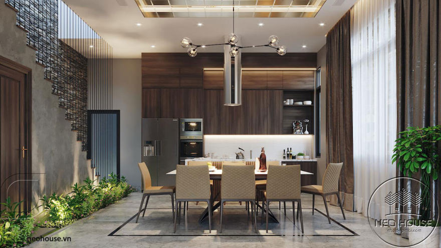 现代三层别墅设计案例,美观实用兼具-13