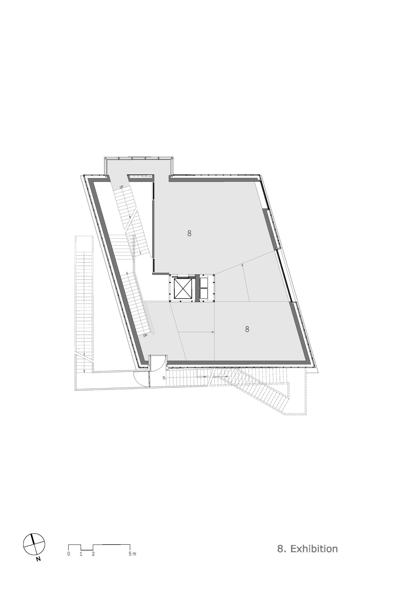 Knut Hamsun Center（克努特·汉姆生中心）丨挪威丨Steven Holl Architects-21