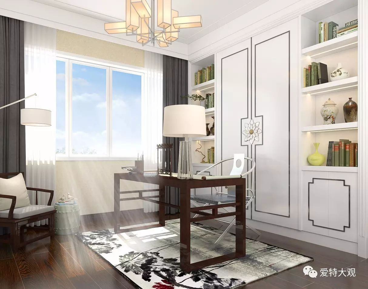 【清新古典雅居】爱特大观高鑫作品-24