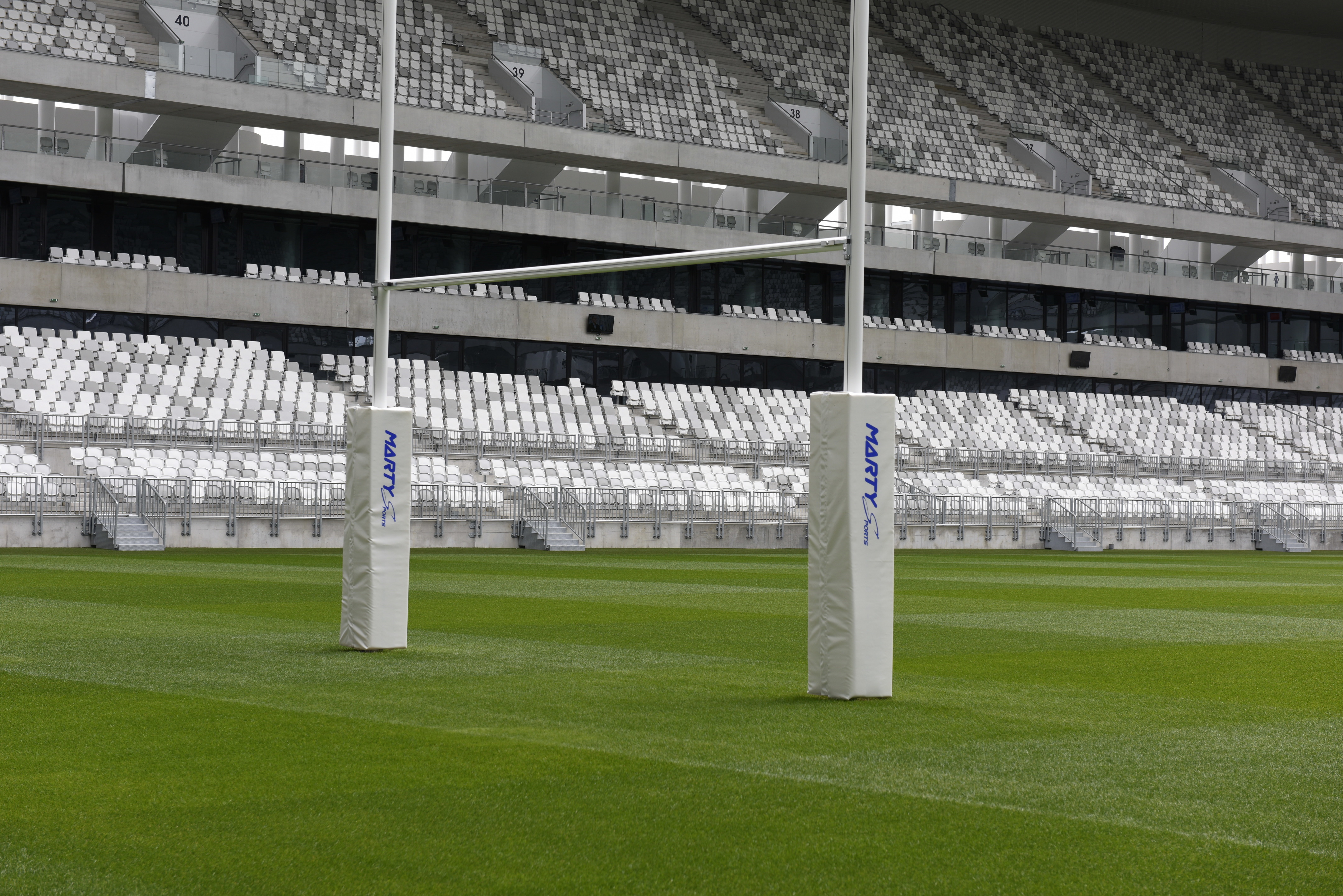 波尔多新体育场——纯净通透的现代建筑-66