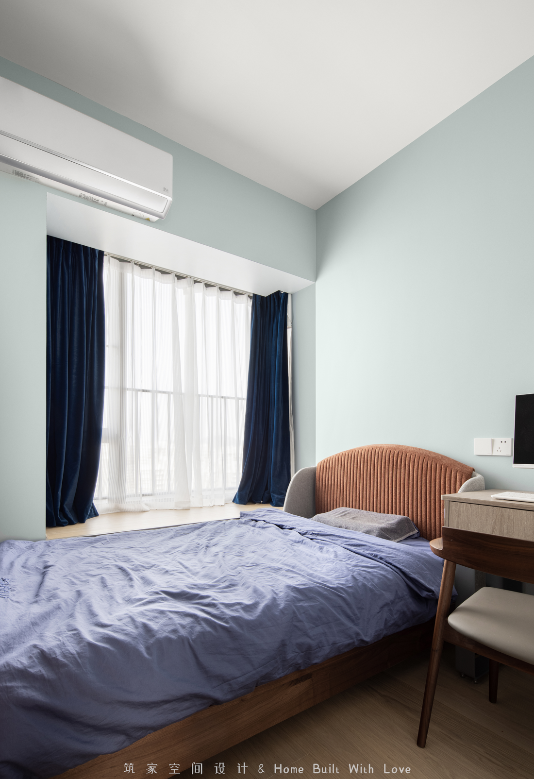 春意盎然的二手房改造-34