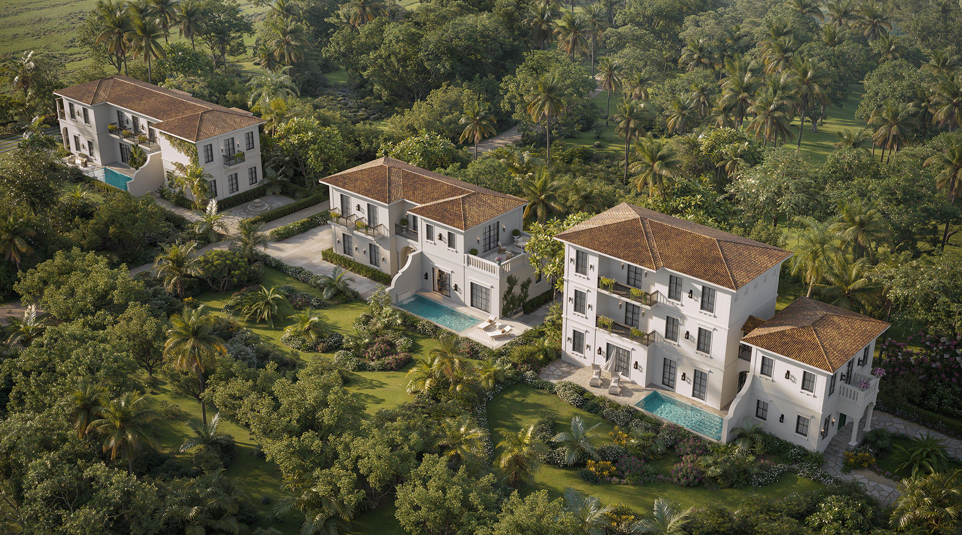 私人别墅综合楼丨VizLine Studio-7