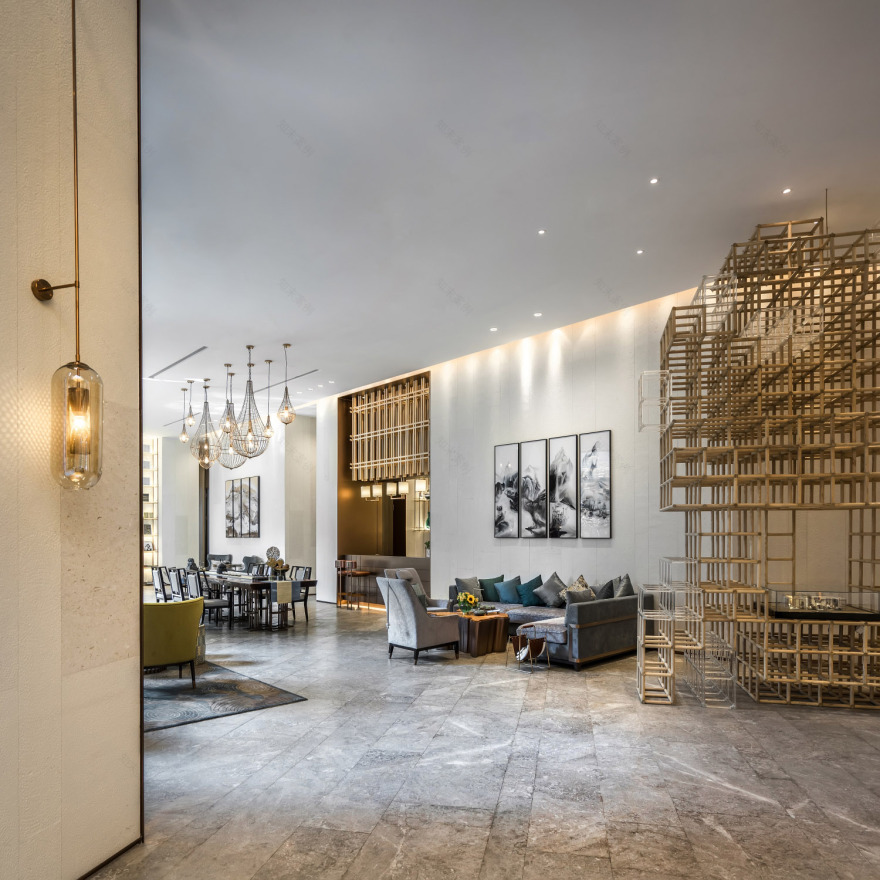 中山远洋大信营销中心 久度设计-8