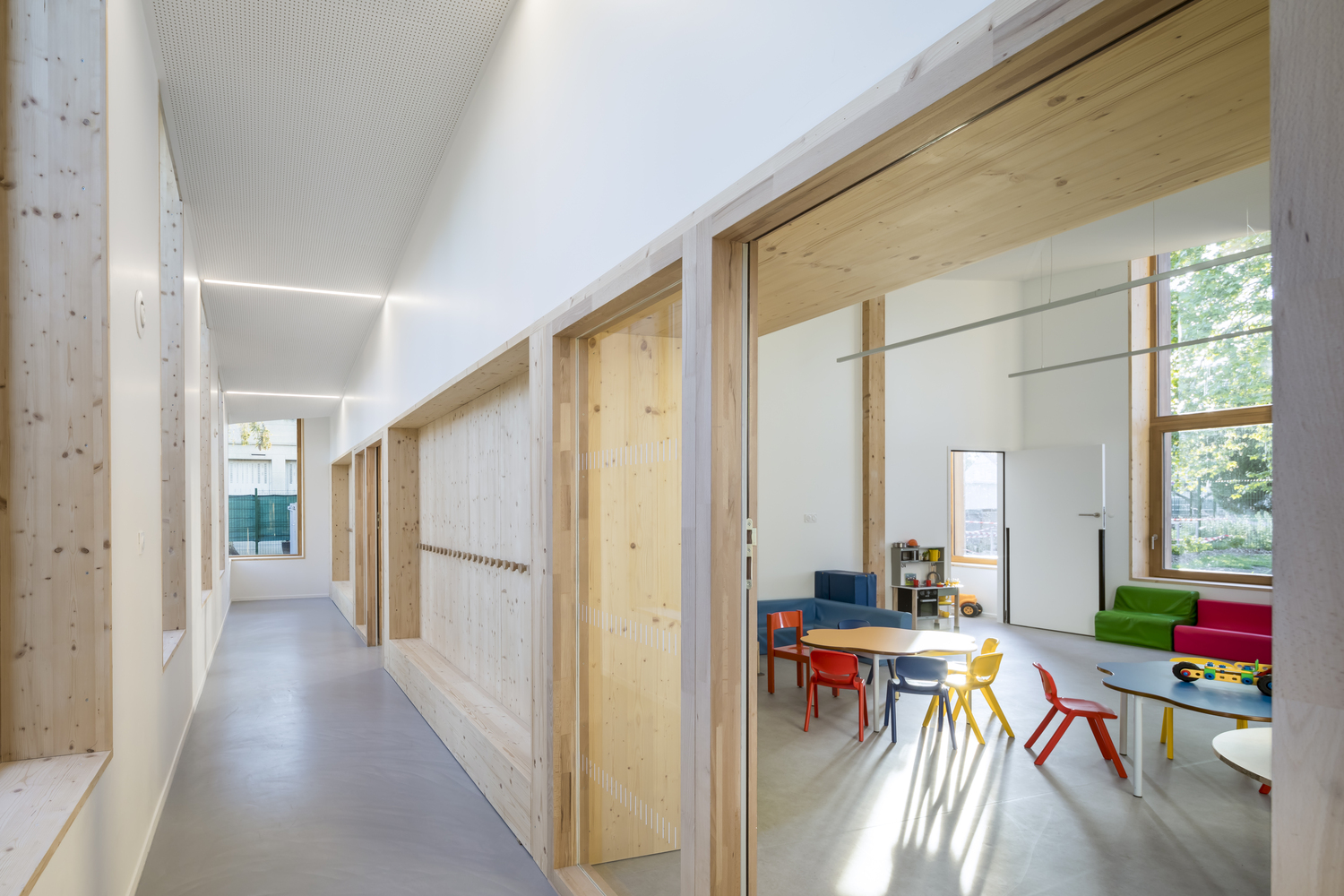 法国 Conflans-Sainte-Honorine 休闲中心与小学扩建项目-19