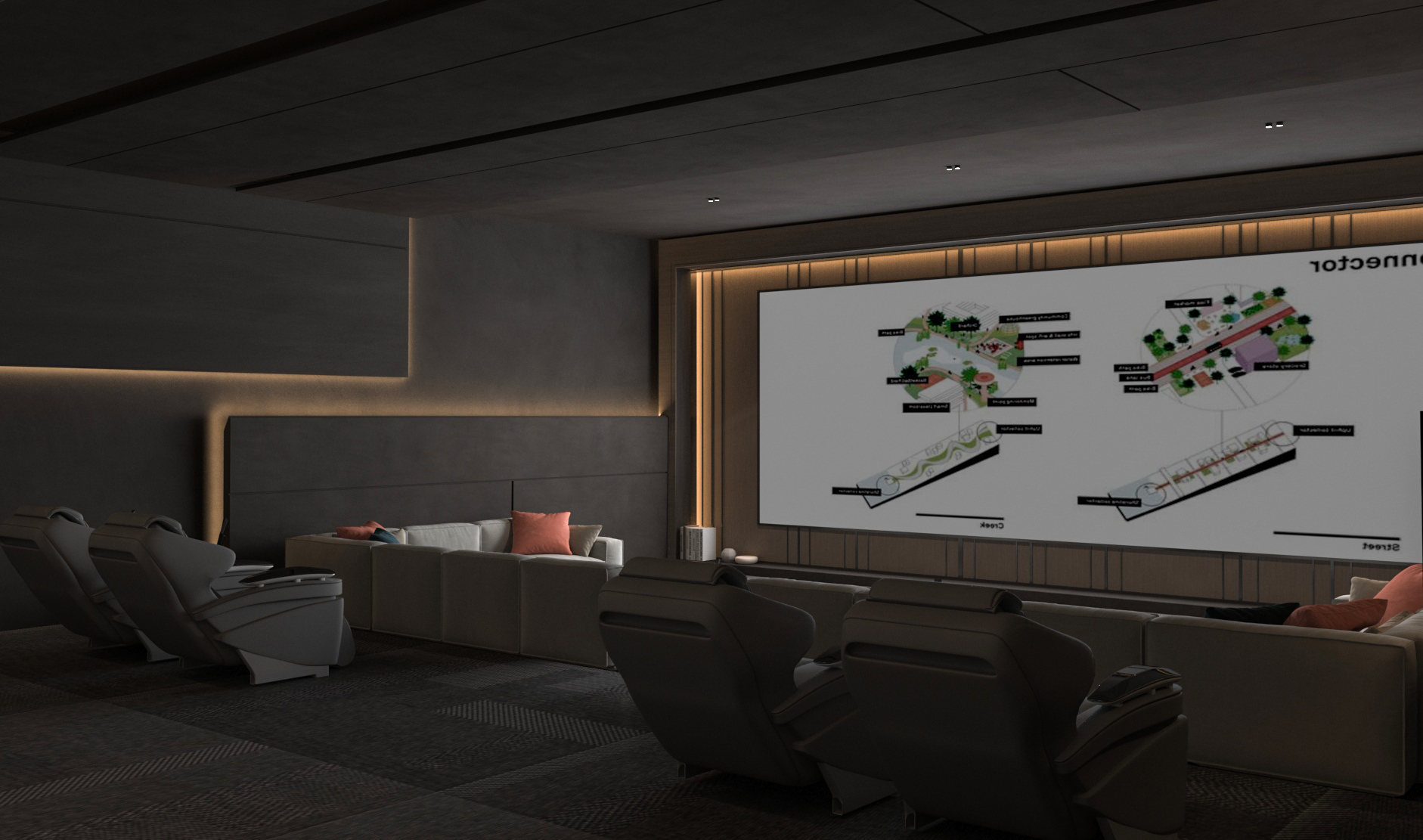 VISION GROUP HEAD QUARTER 室内设计丨埃及开罗丨AEG Desing& Construction-21