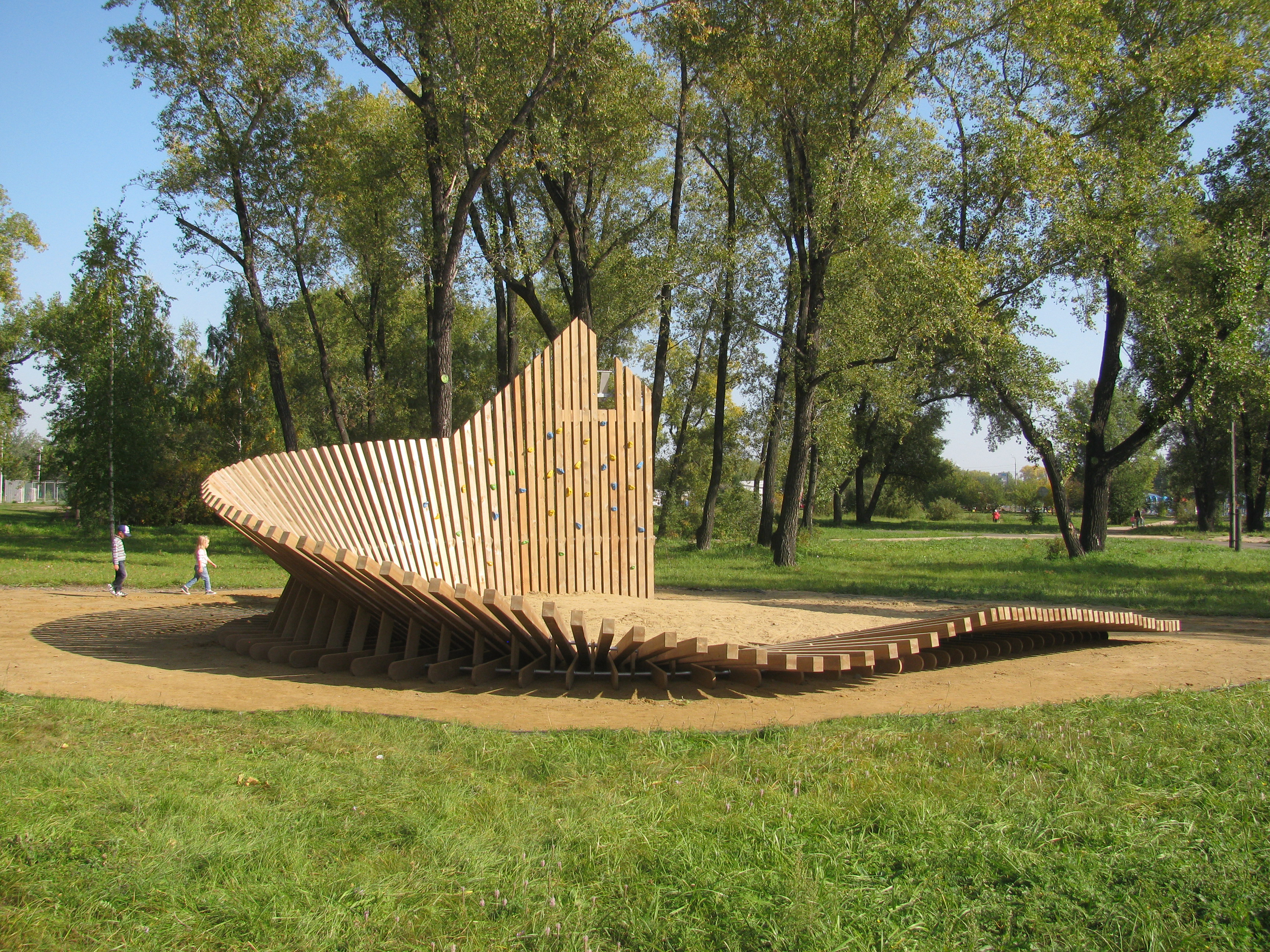 PLAYGROUND - CLIMBING WALL - SANDBOX | OOO ADM (OOO Architecture Design Modeling)-8