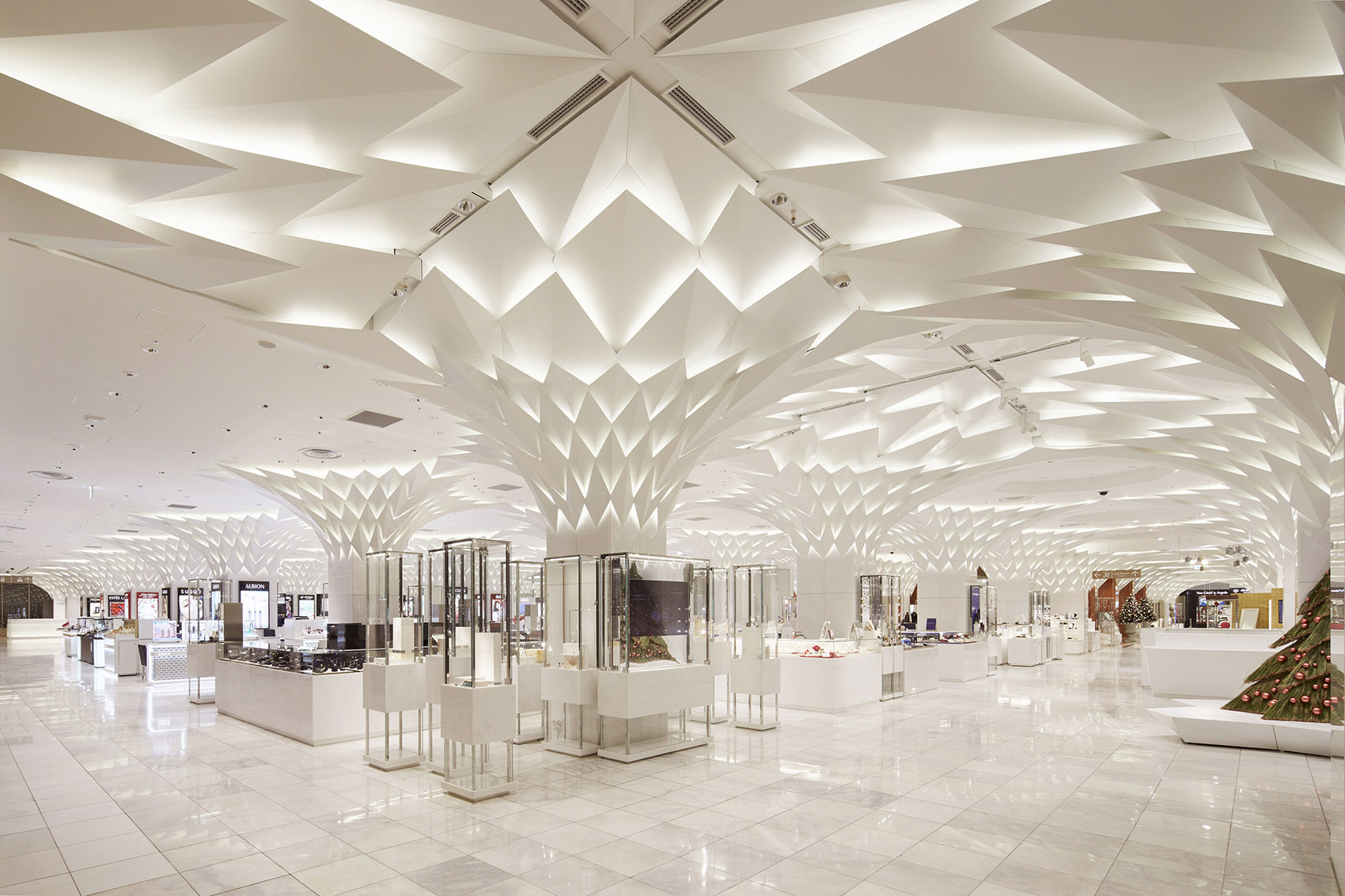 日本桥三越百货总店，东京 / 隈研吾建筑都市设计事务所-18