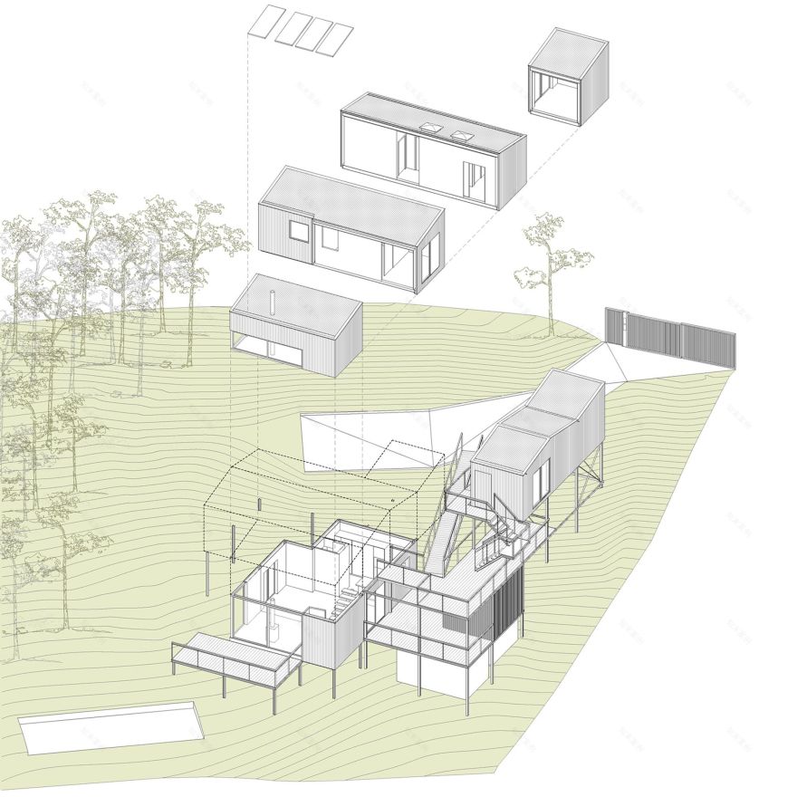 Industrialized House rNrH丨西班牙丨Juan Marco arquitectos-52