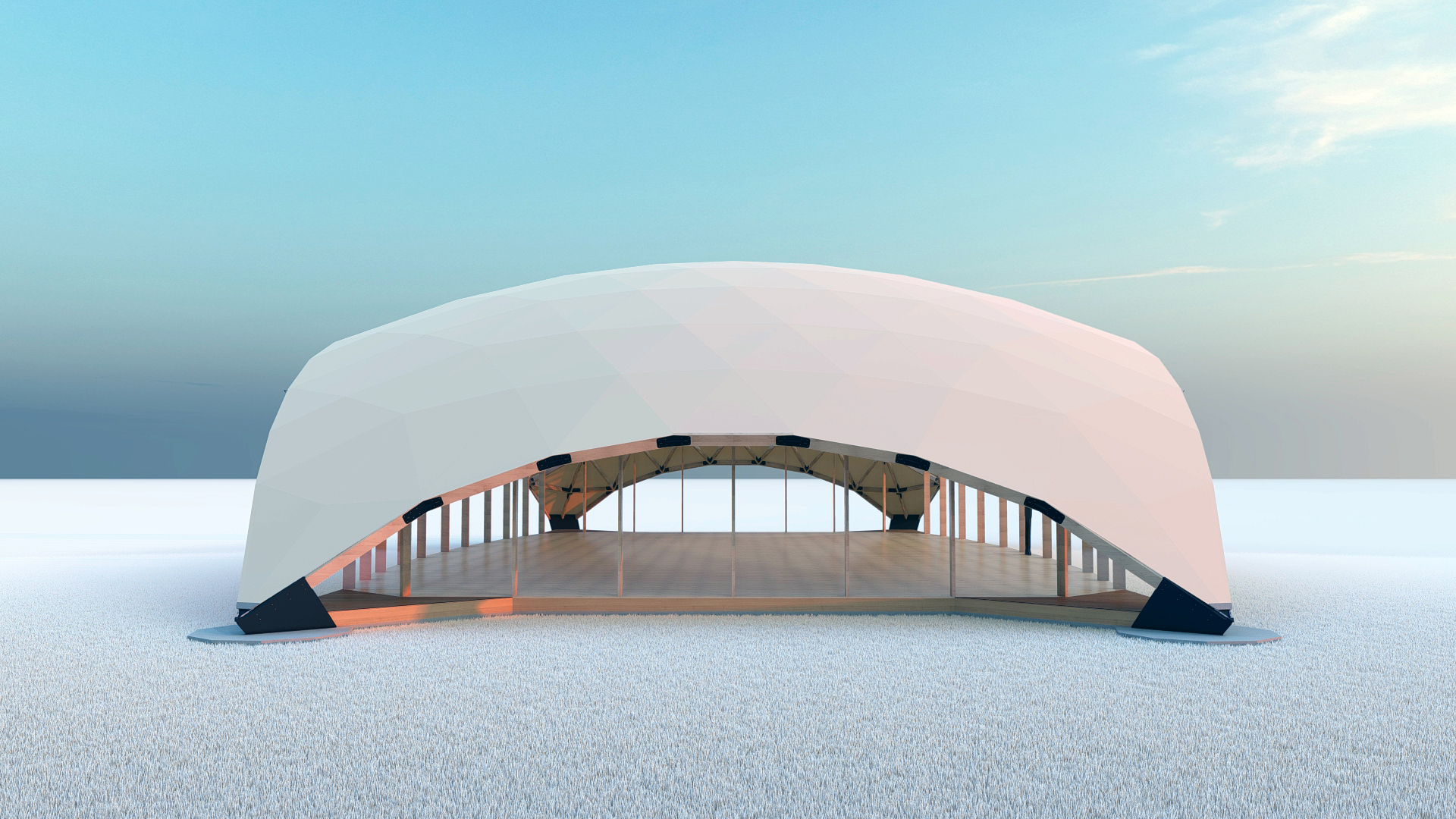 俄罗斯圣彼得堡八穹顶馆 | 现代建筑的融合与创新-28