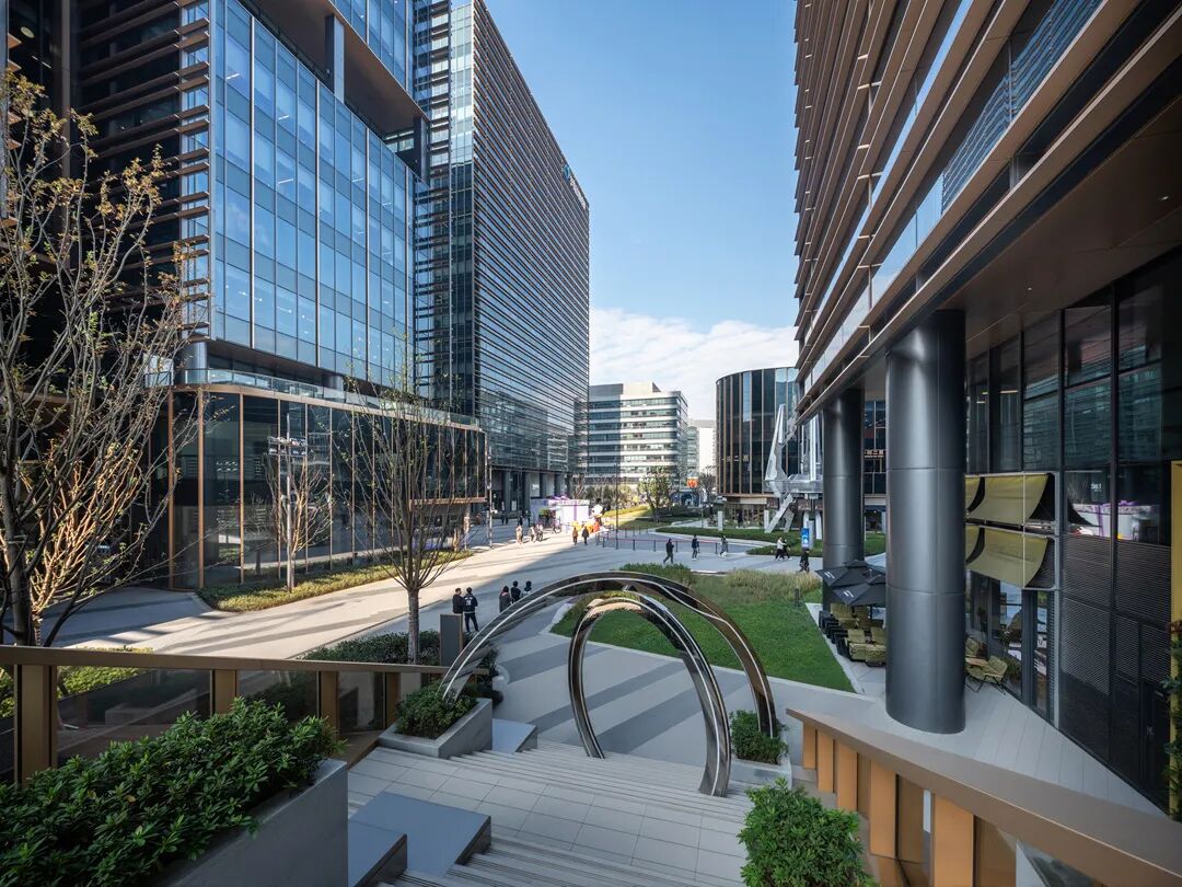 新江湾城F1AB地块(新江湾广场)丨中国上海丨同济大学建筑设计研究院(集团)有限公司等-53