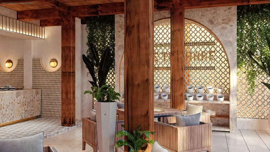 酒店酒吧设计02丨Rana El Shanawany-0