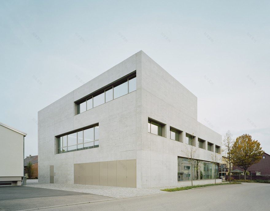 Greiner总部大楼,德国 / f m b architekten-73