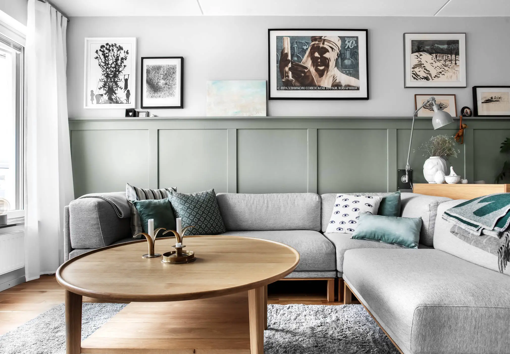 瑞典风格家居设计欣赏-2