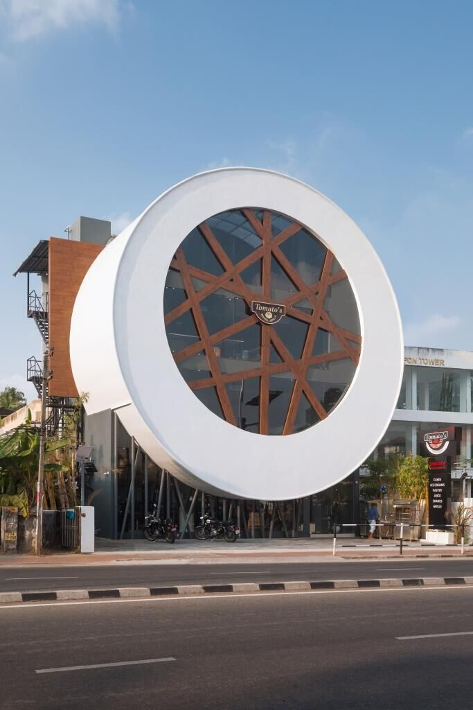 印度航空主题餐厅设计丨印度特里凡得琅丨s squared architects-23