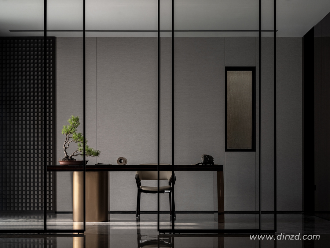 西山岛石公山居丨中国苏州丨祐涧叁庭空间设计-18