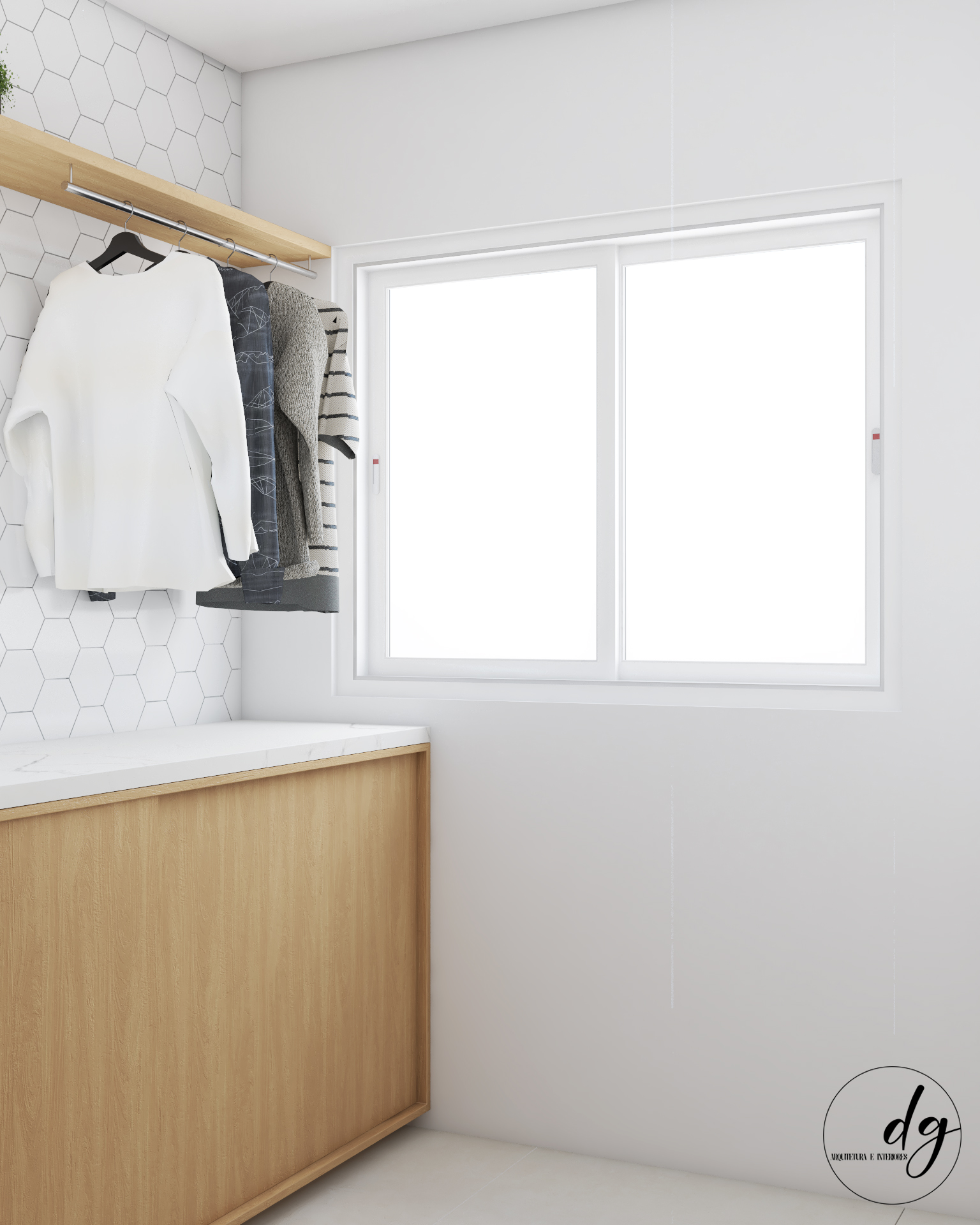 Cozinha e Lavanderia Integradas | DG-4