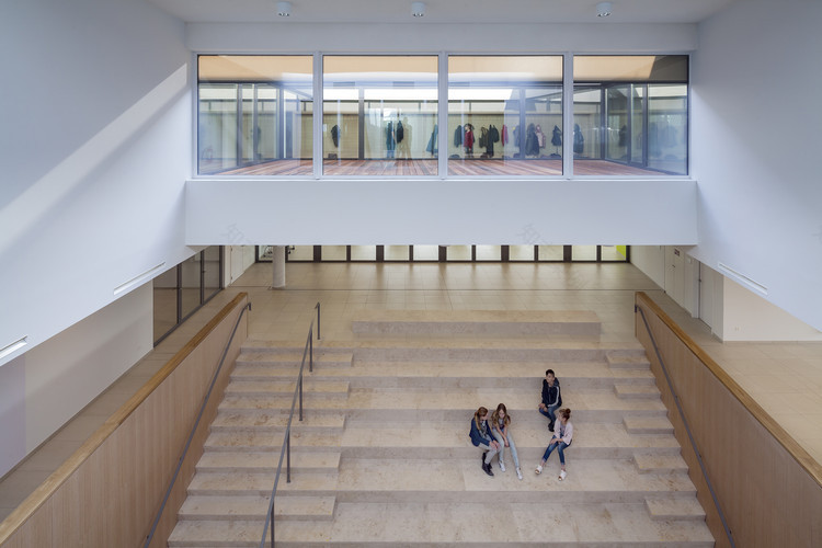 比利时绿色可持续学习校园-17