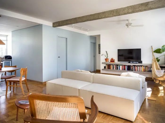 巴西年轻夫妇个性公寓丨巴西圣保罗丨LCAC Architecture-29