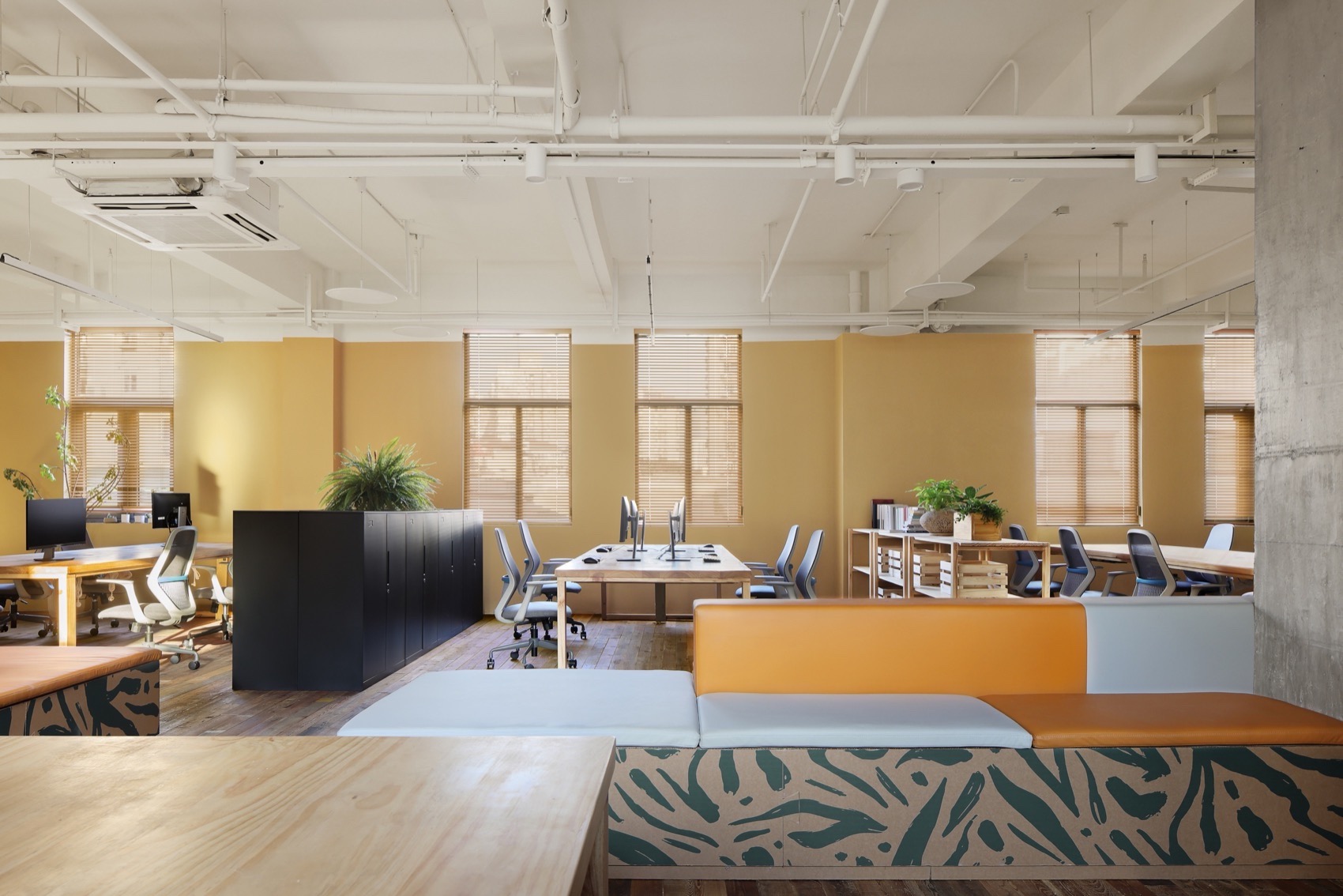 世面村办公室丨中国上海丨YDESIGN 奕檐建筑-23