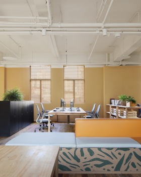 世面村办公室丨中国上海丨YDESIGN 奕檐建筑
