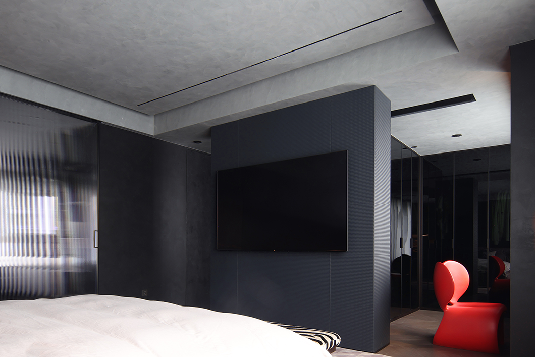 广西中海天钻大平层丨中国柳州丨上海诺纳建筑装饰设计有限公司,佛山舍田营造软装设计有限公司-40