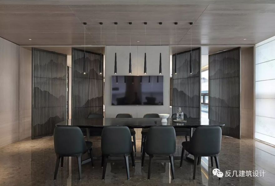 Landscape in the Air · 山水层叠 · 顶层会所改造设计丨中国南京-34