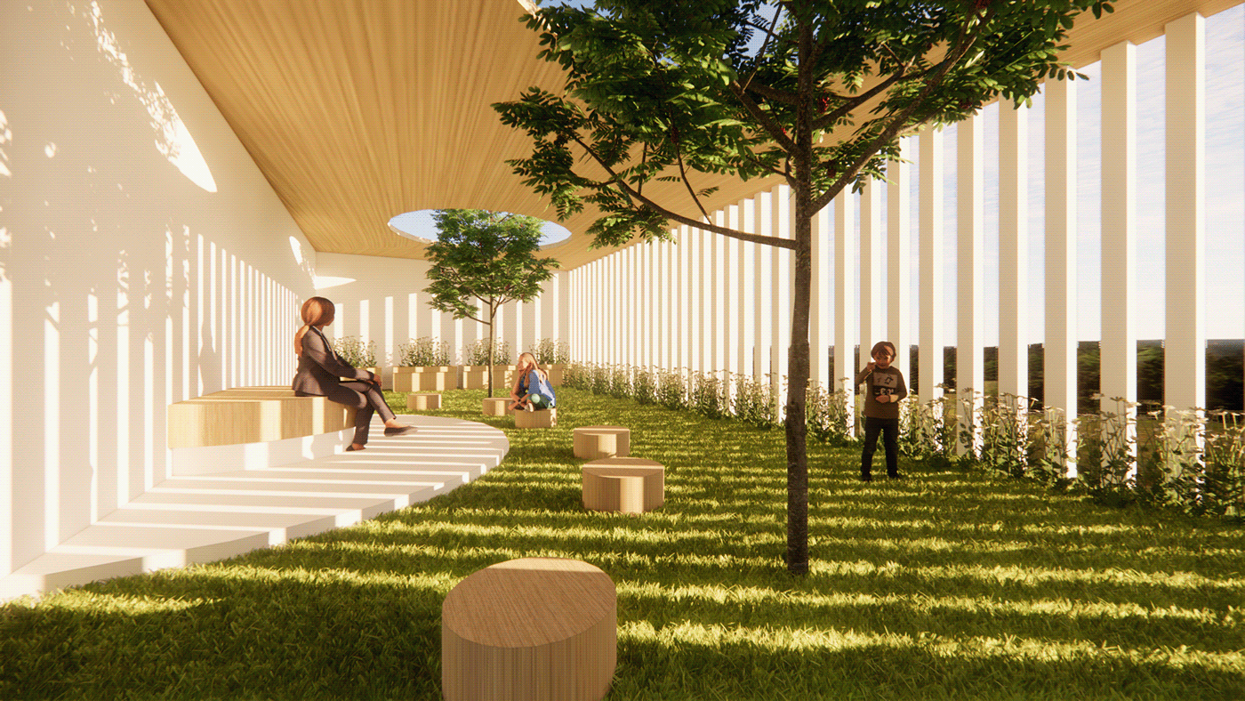 适应新冠疫情的特殊需求学校设计-10