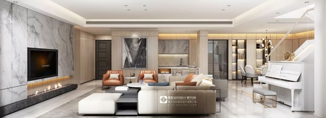 远洋高尔夫简约格调空间，诠释都市宁静时光-16