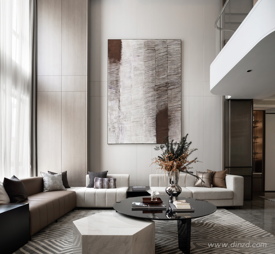 多弗·山河一品35#别墅样板房丨中国宁德丨杭州美致家居设计有限公司-6