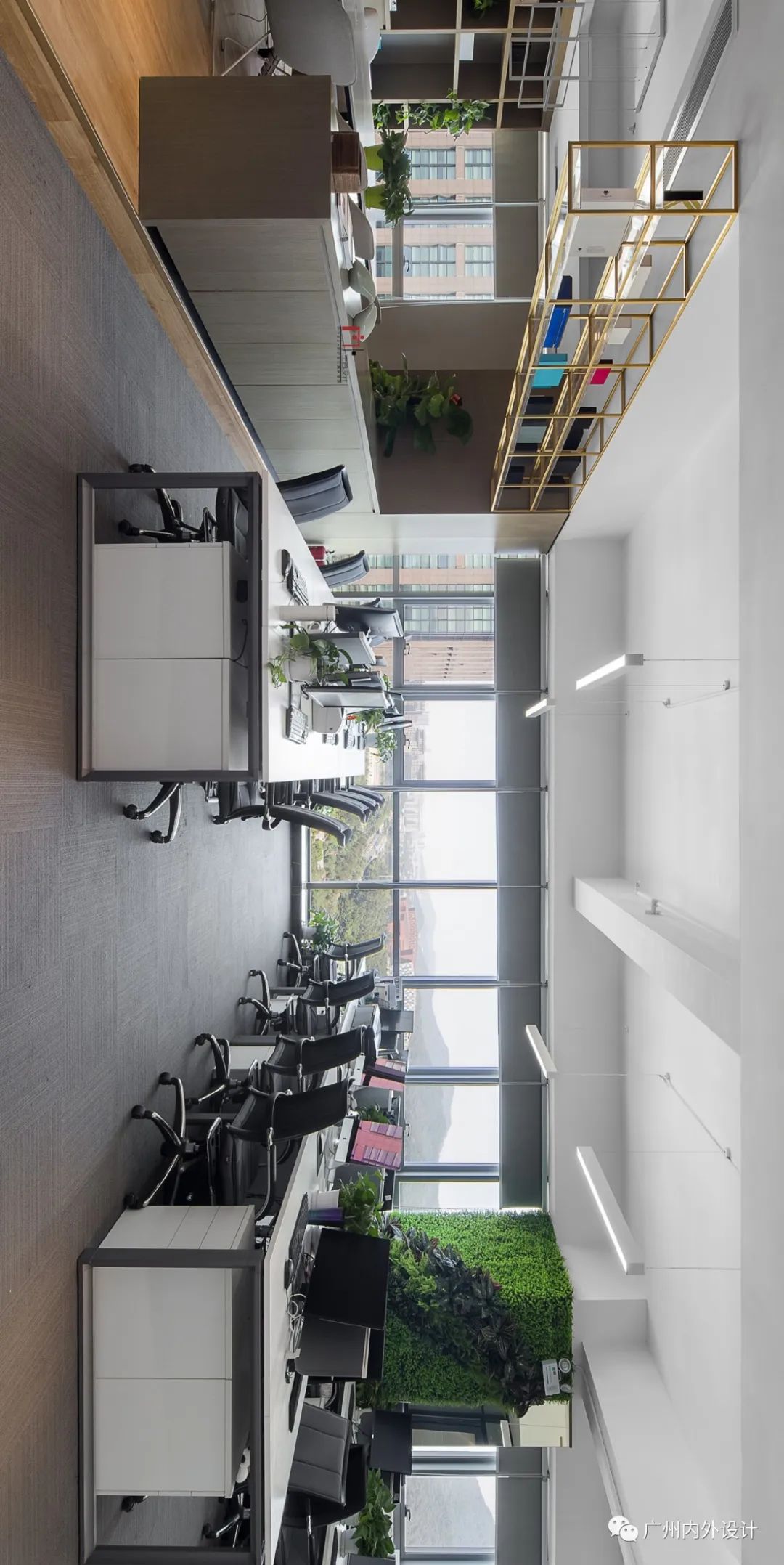 霸道女总裁的现代简约办公室-11