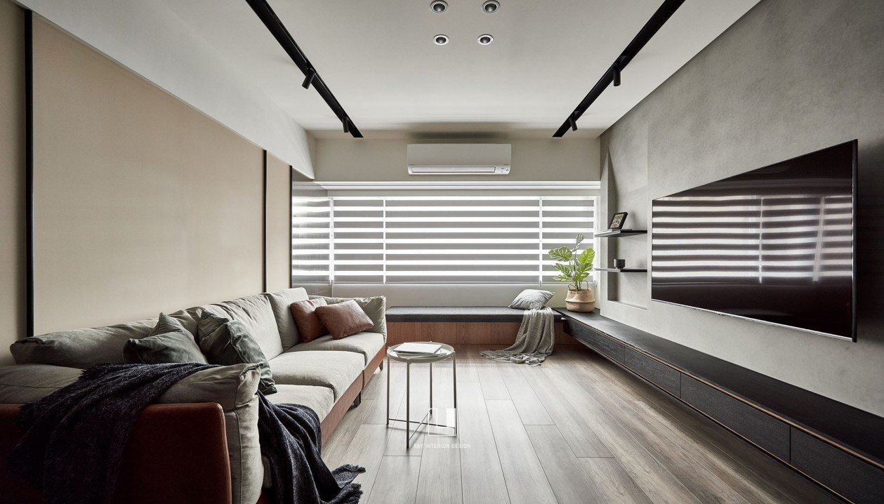 宸光设计 | 黑白线性的光影魅力-12