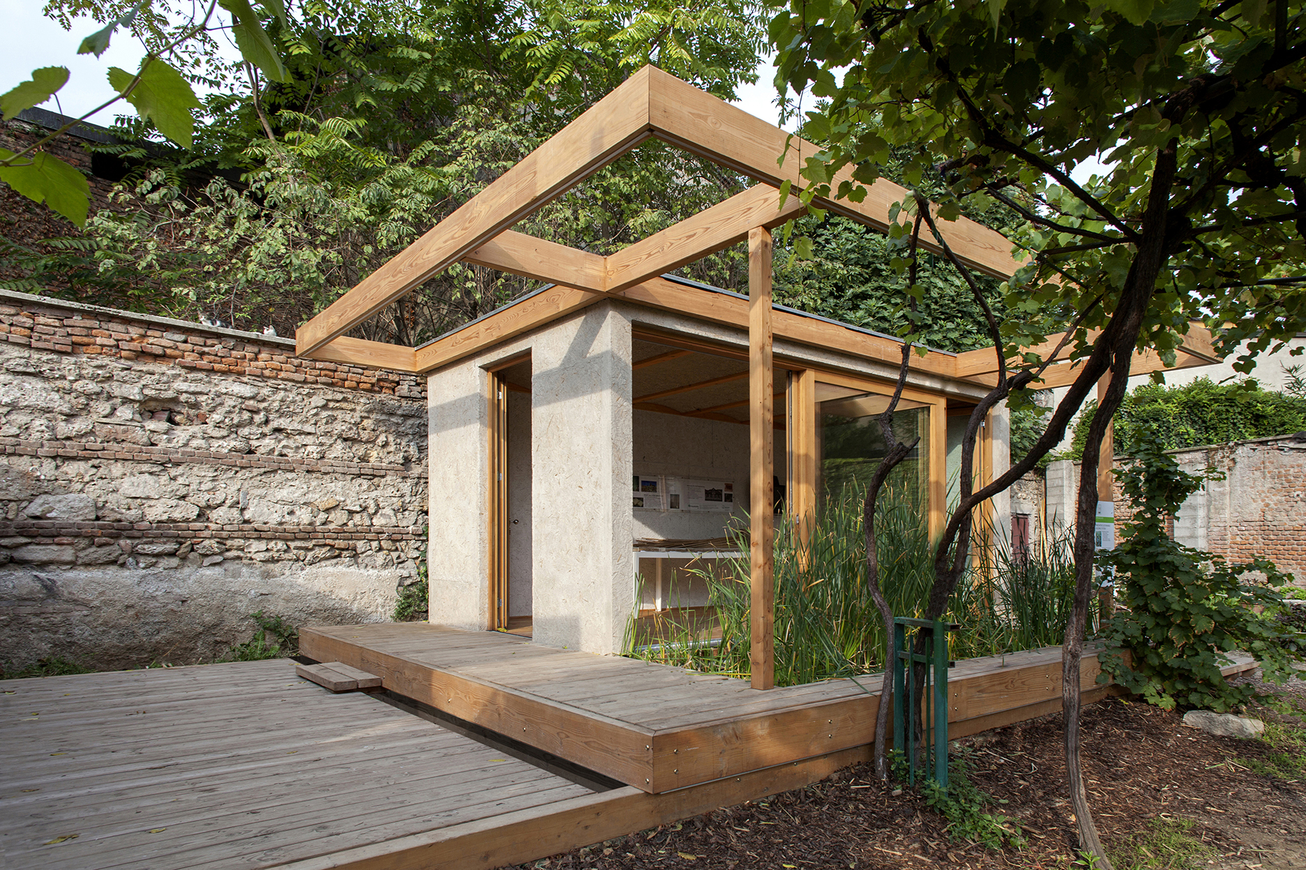 台风屋·2015年米兰世博会展览馆-20