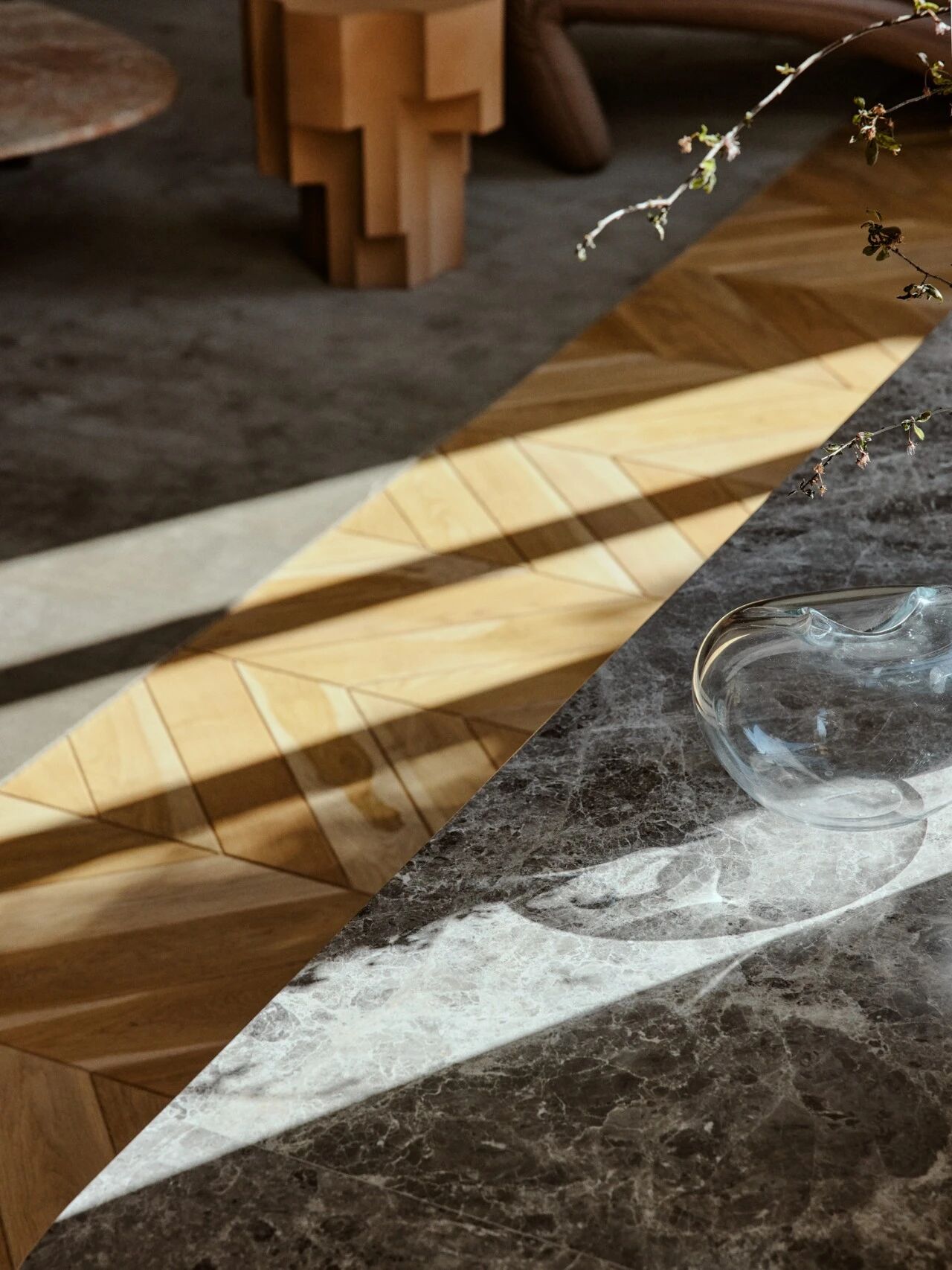 动线筑境,光影润形:一座别墅的空间叙事与细节美学-15