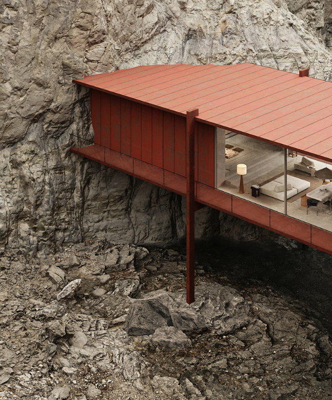 高悬玻璃屋丨Kseniia Kolesnikova-17