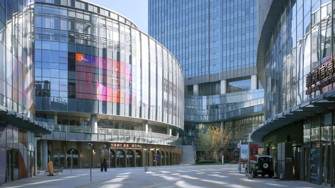 上海前滩31文化演艺中心丨中国上海丨天华(负责方案深化等多项工作),还有多家合作公司参与不同部分设计-7