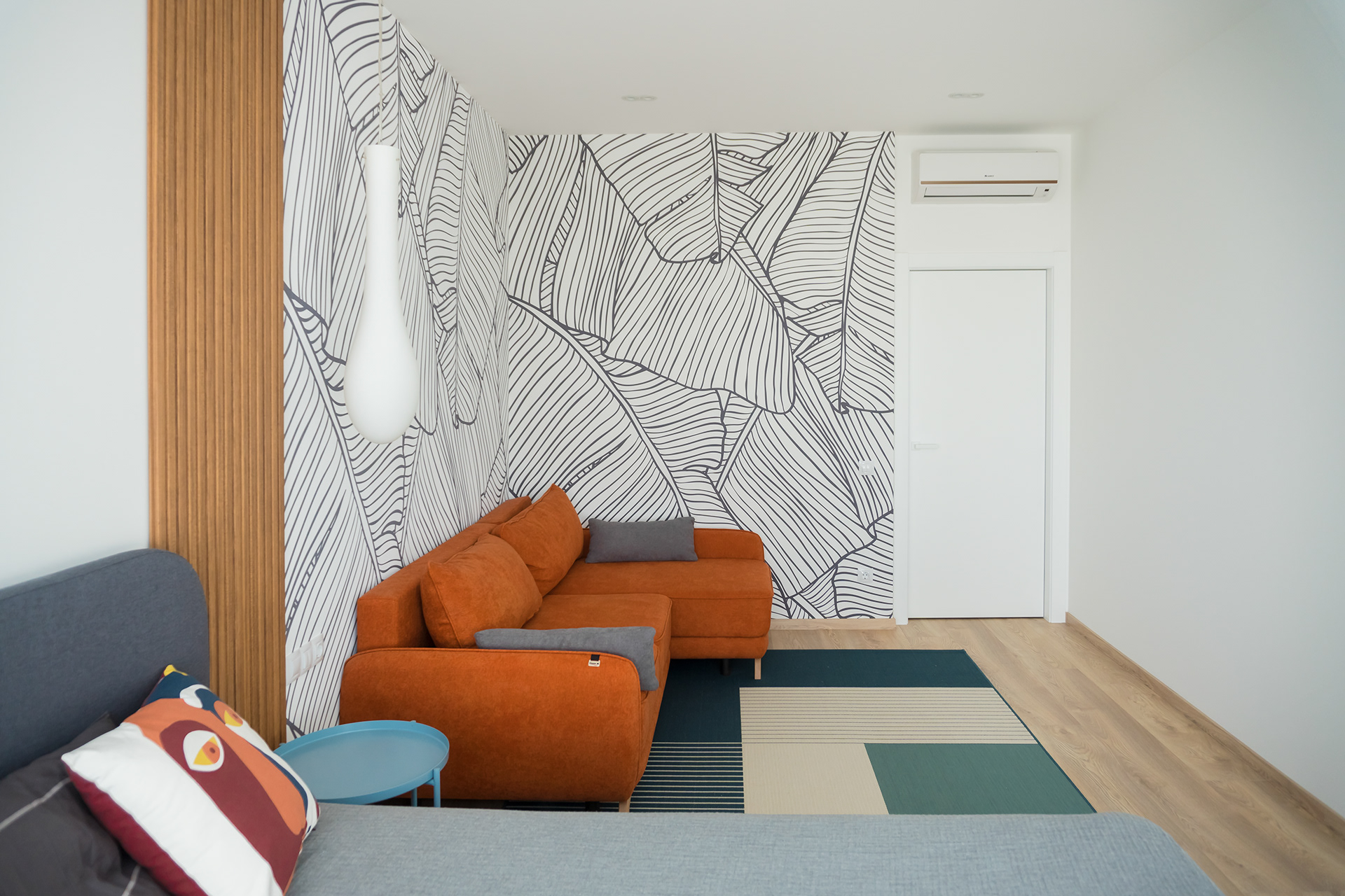 APARTMENT "OMEGA 2": 45 sq.m (Real)-3